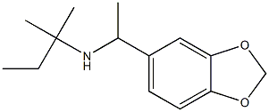 [1-(2H-1,3-benzodioxol-5-yl)ethyl](2-methylbutan-2-yl)amine