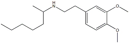 [2-(3,4-dimethoxyphenyl)ethyl](heptan-2-yl)amine