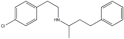 [2-(4-chlorophenyl)ethyl](4-phenylbutan-2-yl)amine