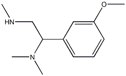 [2-(dimethylamino)-2-(3-methoxyphenyl)ethyl](methyl)amine