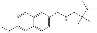[2-(dimethylamino)-2-methylpropyl][(6-methoxynaphthalen-2-yl)methyl]amine