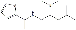 [2-(dimethylamino)-4-methylpentyl][1-(thiophen-2-yl)ethyl]amine