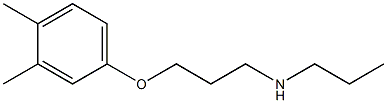 [3-(3,4-dimethylphenoxy)propyl](propyl)amine