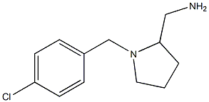 {1-[(4-chlorophenyl)methyl]pyrrolidin-2-yl}methanamine