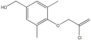 {4-[(2-chloroprop-2-en-1-yl)oxy]-3,5-dimethylphenyl}methanol