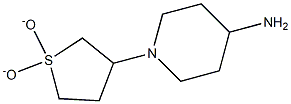 1-(1,1-dioxidotetrahydrothien-3-yl)piperidin-4-amine