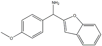 1-(1-benzofuran-2-yl)-1-(4-methoxyphenyl)methanamine