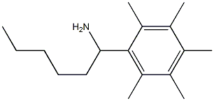 1-(2,3,4,5,6-pentamethylphenyl)hexan-1-amine