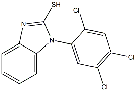 1-(2,4,5-trichlorophenyl)-1H-1,3-benzodiazole-2-thiol