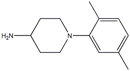 1-(2,5-dimethylphenyl)piperidin-4-amine