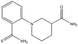 1-(2-carbamothioylphenyl)piperidine-3-carboxamide
