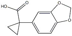 1-(2H-1,3-benzodioxol-5-yl)cyclopropane-1-carboxylic acid