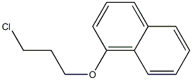 1-(3-chloropropoxy)naphthalene|