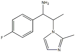 1-(4-fluorophenyl)-2-(2-methyl-1H-imidazol-1-yl)propan-1-amine