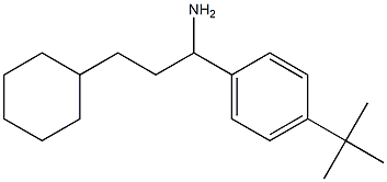 1-(4-tert-butylphenyl)-3-cyclohexylpropan-1-amine