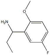 1-(5-fluoro-2-methoxyphenyl)propan-1-amine