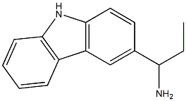 1-(9H-carbazol-3-yl)propan-1-amine