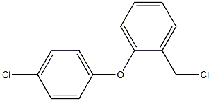 1-(chloromethyl)-2-(4-chlorophenoxy)benzene