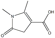 1,2-dimethyl-5-oxo-4,5-dihydro-1H-pyrrole-3-carboxylic acid