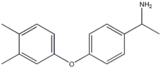 1-[4-(3,4-dimethylphenoxy)phenyl]ethan-1-amine