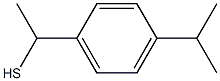 1-[4-(propan-2-yl)phenyl]ethane-1-thiol
