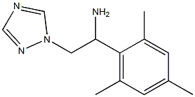 1-mesityl-2-(1H-1,2,4-triazol-1-yl)ethanamine