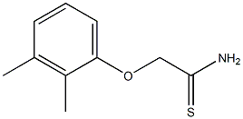 2-(2,3-dimethylphenoxy)ethanethioamide