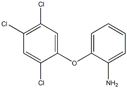 2-(2,4,5-trichlorophenoxy)aniline Structure