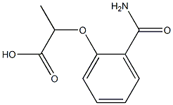 2-(2-carbamoylphenoxy)propanoic acid