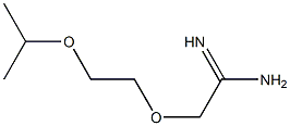 2-(2-isopropoxyethoxy)ethanimidamide