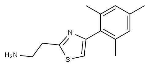 2-(4-mesityl-1,3-thiazol-2-yl)ethanamine