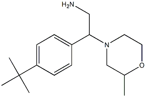 2-(4-tert-butylphenyl)-2-(2-methylmorpholin-4-yl)ethanamine