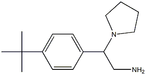 2-(4-tert-butylphenyl)-2-pyrrolidin-1-ylethanamine