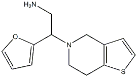2-(6,7-dihydrothieno[3,2-c]pyridin-5(4H)-yl)-2-(2-furyl)ethanamine