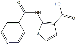 2-(isonicotinoylamino)thiophene-3-carboxylic acid