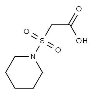 2-(piperidine-1-sulfonyl)acetic acid