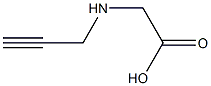2-(prop-2-yn-1-ylamino)acetic acid