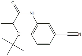 2-(tert-butoxy)-N-(3-cyanophenyl)propanamide
