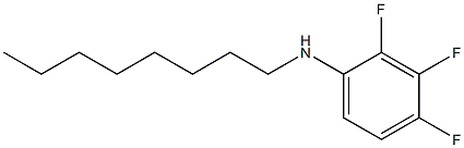 2,3,4-trifluoro-N-octylaniline