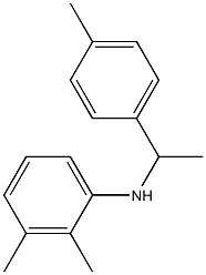 2,3-dimethyl-N-[1-(4-methylphenyl)ethyl]aniline