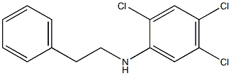 2,4,5-trichloro-N-(2-phenylethyl)aniline