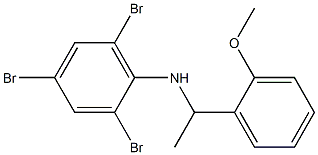2,4,6-tribromo-N-[1-(2-methoxyphenyl)ethyl]aniline