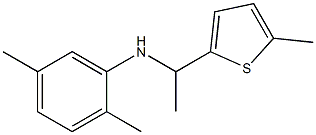 2,5-dimethyl-N-[1-(5-methylthiophen-2-yl)ethyl]aniline