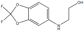 2-[(2,2-difluoro-2H-1,3-benzodioxol-5-yl)amino]ethan-1-ol