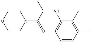 2-[(2,3-dimethylphenyl)amino]-1-(morpholin-4-yl)propan-1-one