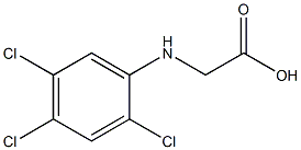 2-[(2,4,5-trichlorophenyl)amino]acetic acid