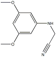 2-[(3,5-dimethoxyphenyl)amino]acetonitrile