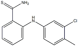 2-[(3-chloro-4-methylphenyl)amino]benzene-1-carbothioamide