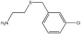 2-[(3-chlorobenzyl)thio]ethanamine