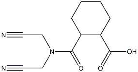 2-[bis(cyanomethyl)carbamoyl]cyclohexane-1-carboxylic acid
